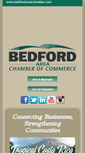Mobile Screenshot of bedfordareachamber.com